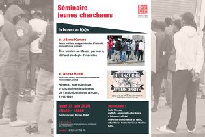 Jeunes chercheurs du CJB 29 juin 2026