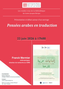  Pensées arabes en traduction